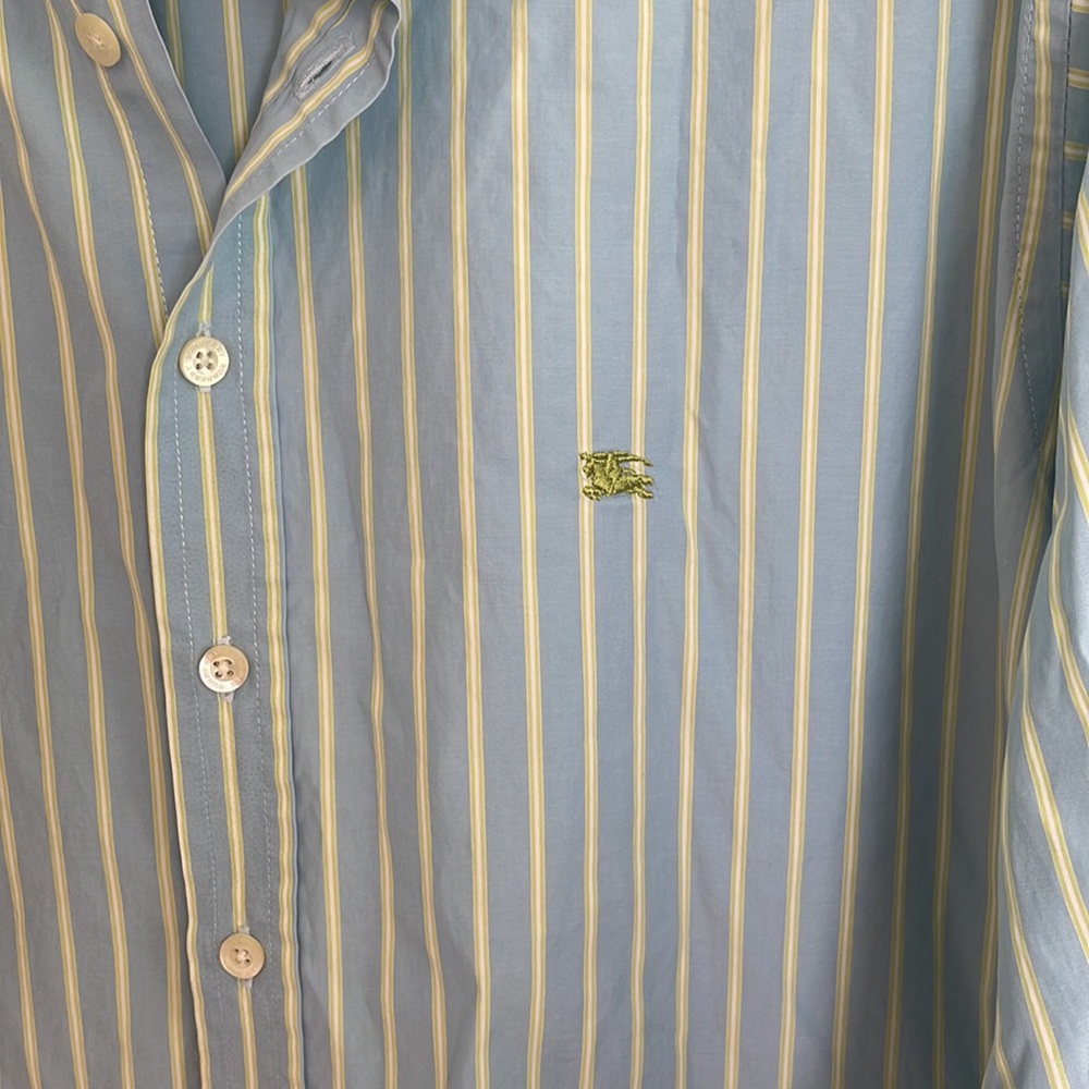 Burberry Button Down - image 2